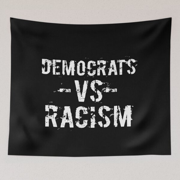 Item preview, Democrats VS RACISM designed and sold by Andrea Lina.