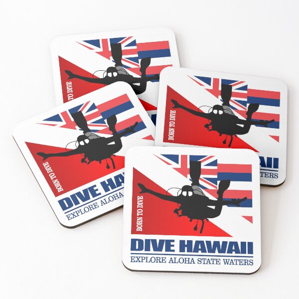 Item preview, Dive Hawaii (DF2) designed and sold by curranmorgan.