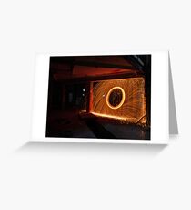 Sparking Greeting Card
