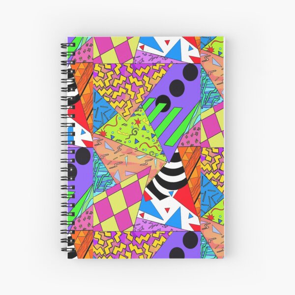 The 90s called2.0 Spiral Notebook for Sale by shinkenguard