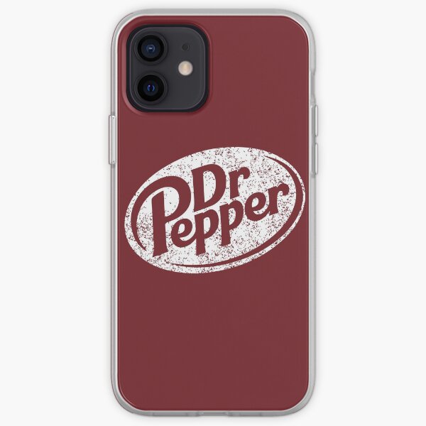 Dr Pepper iPhone Soft Case