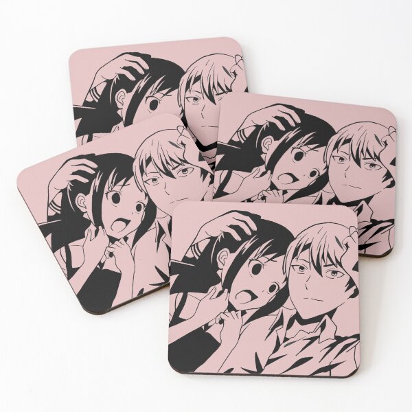 Item preview, Kaguya and Shirogane designed and sold by jenartfart.