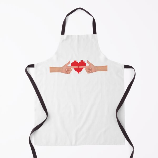 Item preview, Shy; two fingers pointing over a heart designed and sold by Chris Philbrook.