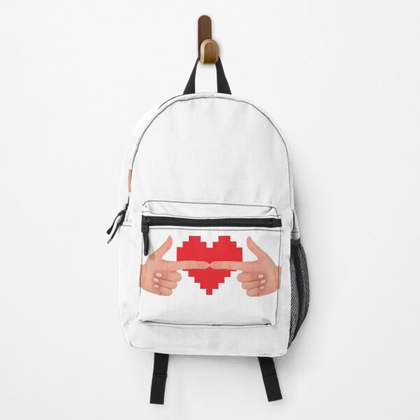 Item preview, Shy; two fingers pointing over a heart designed and sold by Chris Philbrook.