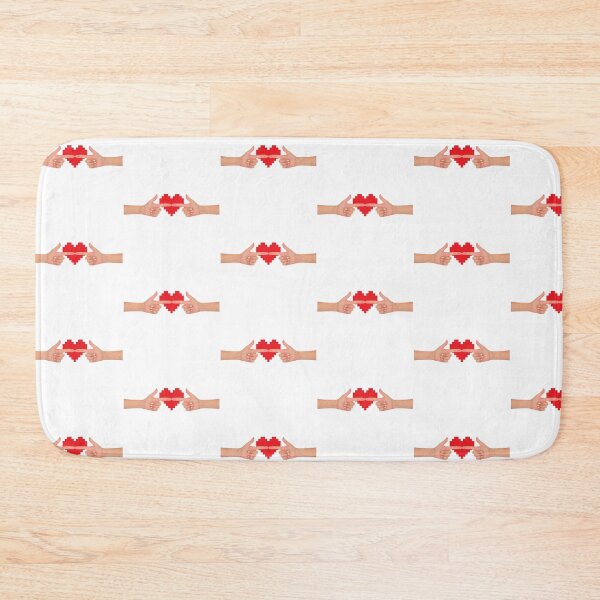 Item preview, Shy; two fingers pointing over a heart designed and sold by Chris Philbrook.