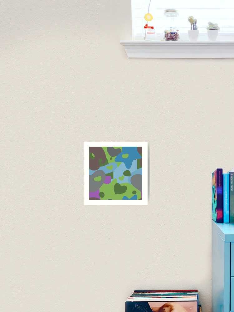 Thumbnail 2 of 3, Art Print, Pattern designed and sold by Rif Khasanov.