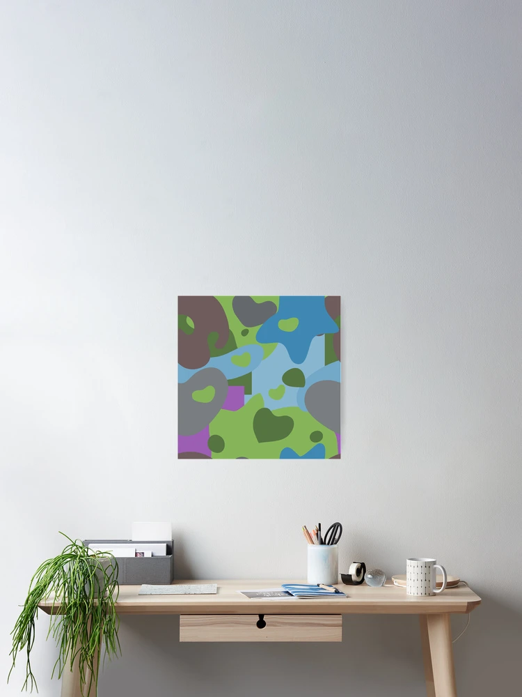 Thumbnail 2 of 3, Poster, Pattern designed and sold by Rif Khasanov.