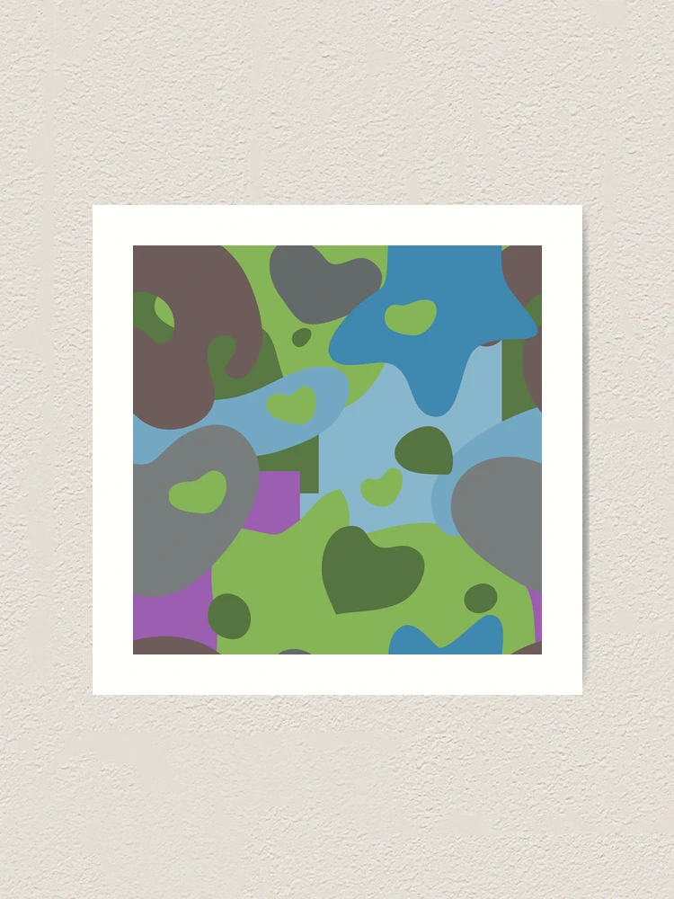 Thumbnail 1 of 3, Art Print, Pattern designed and sold by Rif Khasanov.