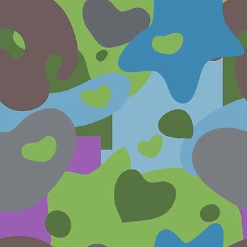 Artwork thumbnail, Pattern by Rif Khasanov