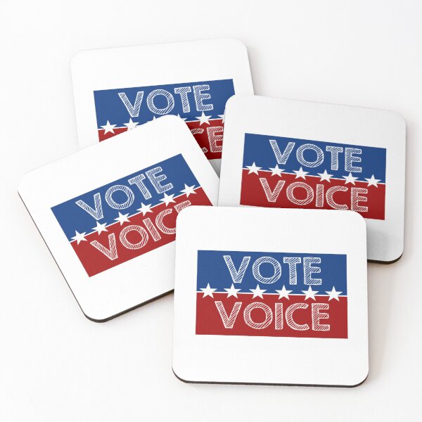 Item preview, Vote Your Voice  designed and sold by Sleepygirl2010.