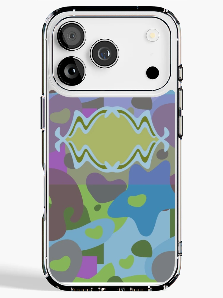 Thumbnail 1 of 5, iPhone Case, Pattern designed and sold by Rif Khasanov.
