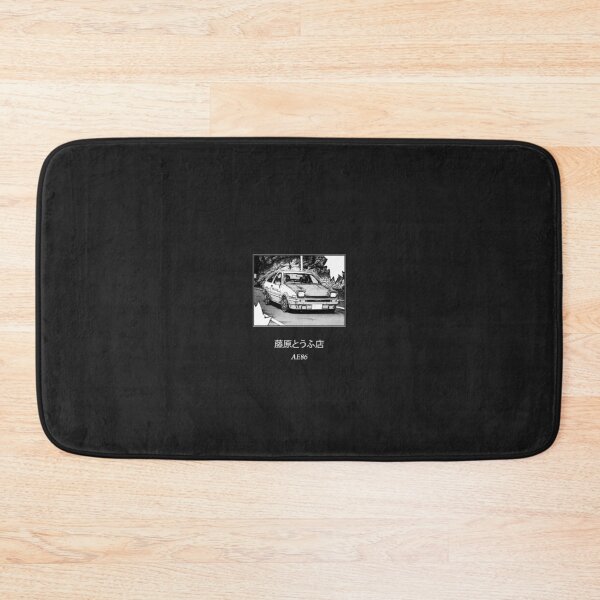 Item preview, Initial D Black Manga Phone Case designed and sold by Despavr.