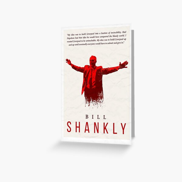 Bill Shankly Greeting Card