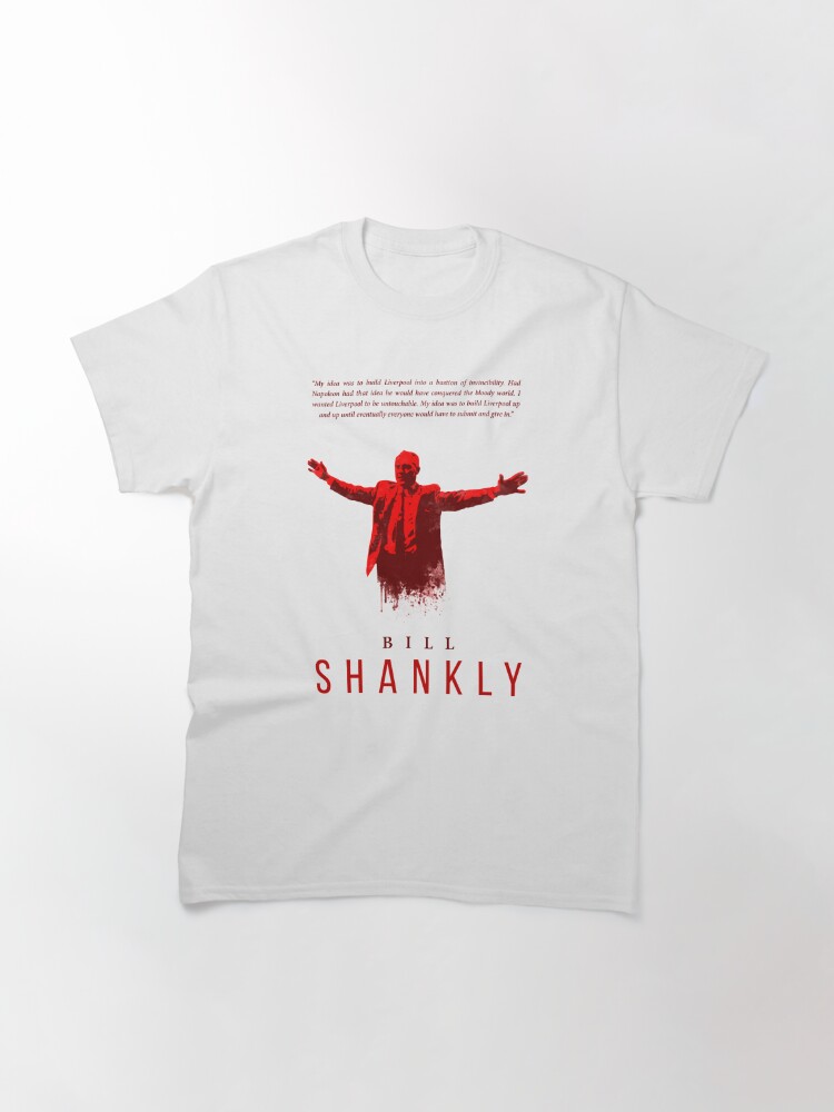 bill shankly t shirt