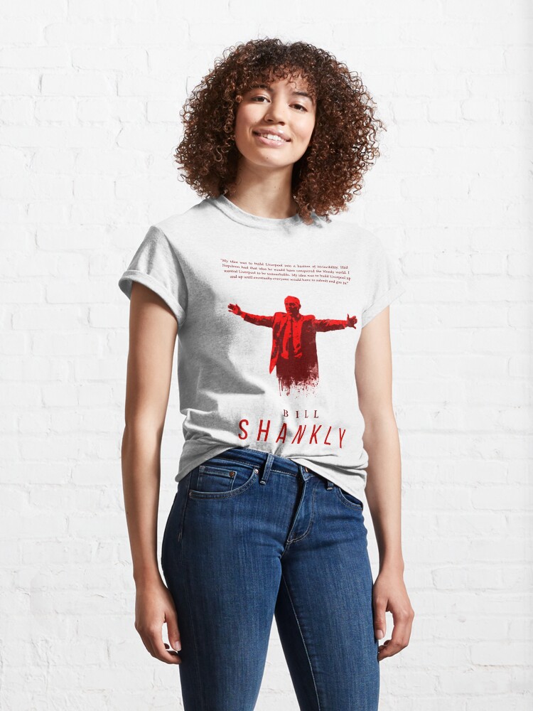 bill shankly t shirt