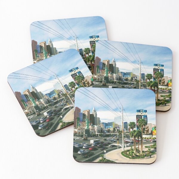 Item preview, Las Vegas  designed and sold by cover-it-in-ART.
