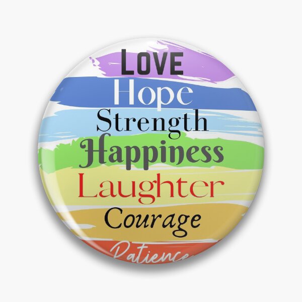 Item preview, Positive Words in Color designed and sold by designlee.