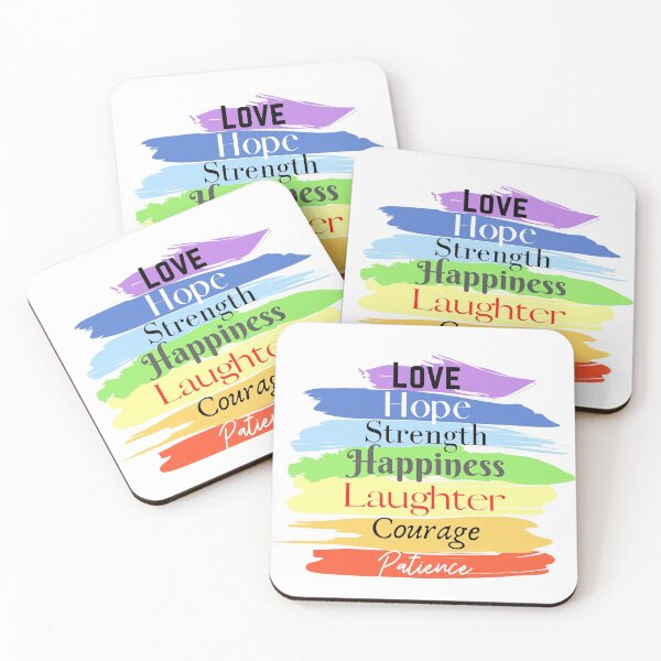 Item preview, Positive Words in Color designed and sold by designlee.