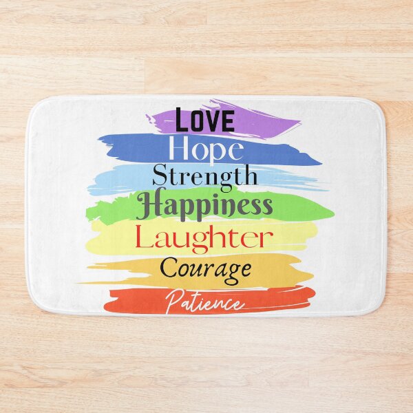 Item preview, Positive Words in Color designed and sold by designlee.