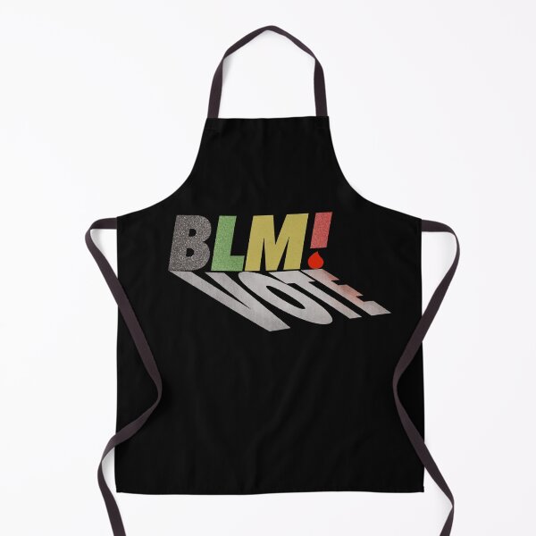 Item preview, Vote Because Black Lives Matter designed and sold by ChrisWarren01.