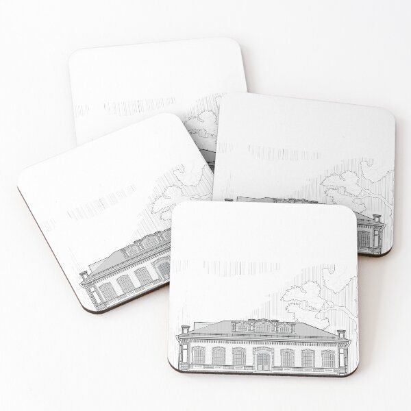 Item preview, Merchant house silhouette designed and sold by LLLUID.