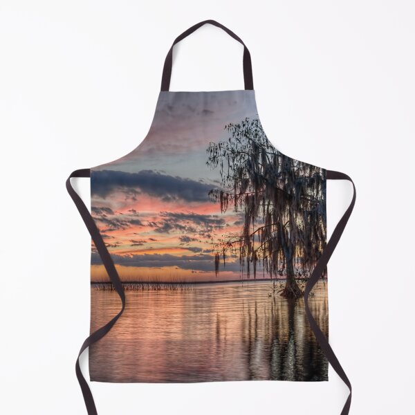 Item preview, Silhouetted Trees against Pastel Pink Sunset designed and sold by Steven Kight.