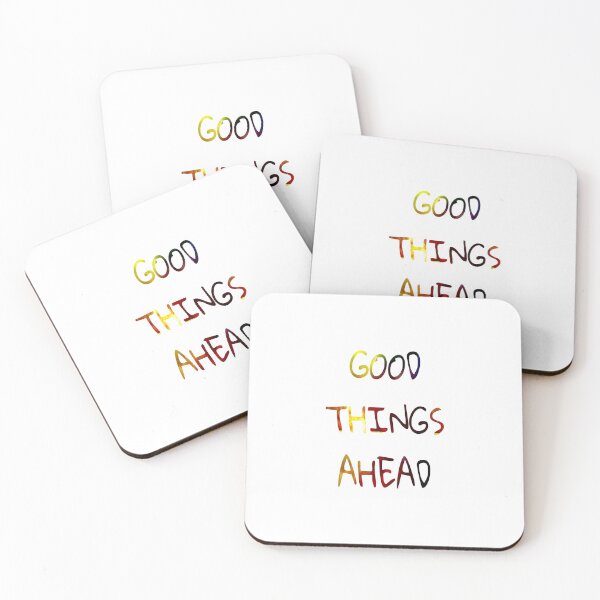 Item preview, Good things ahead designed and sold by ihebwkqh17.