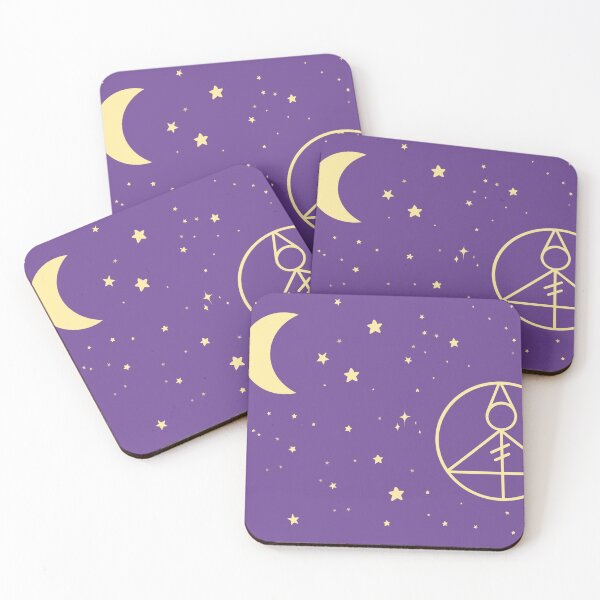 Item preview, Star, moon, and light glyph. designed and sold by reesepinedragon.