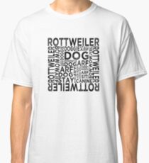 Rottweiler Classic T-Shirt