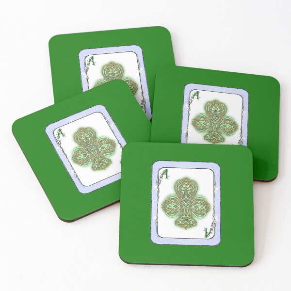 Item preview, ace of clubs designed and sold by rainingcrow.