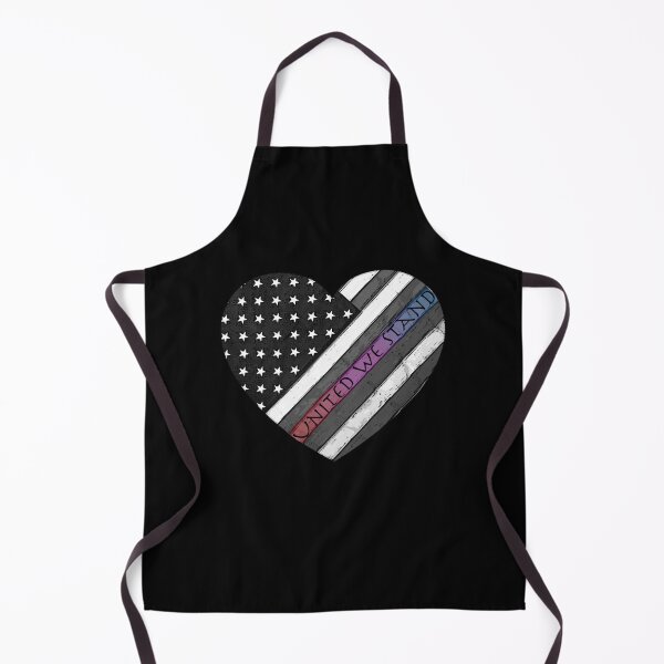 Item preview, United We Stand - Heart with American Flag designed and sold by StephJChild.