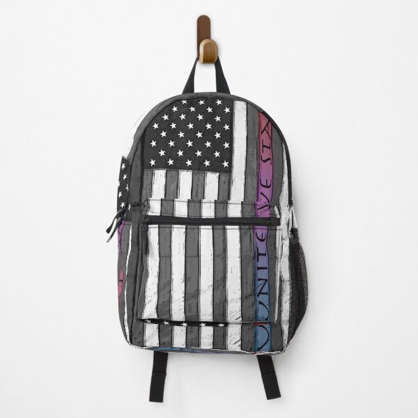 Item preview, United We Stand - Heart with American Flag designed and sold by StephJChild.