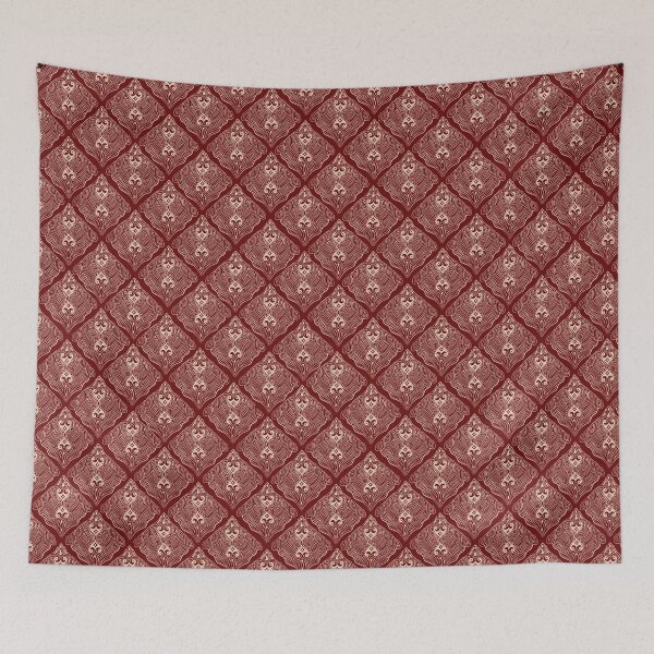 Item preview, Victorian Wallpaper Pattern 4 designed and sold by LovesickLobotomy.