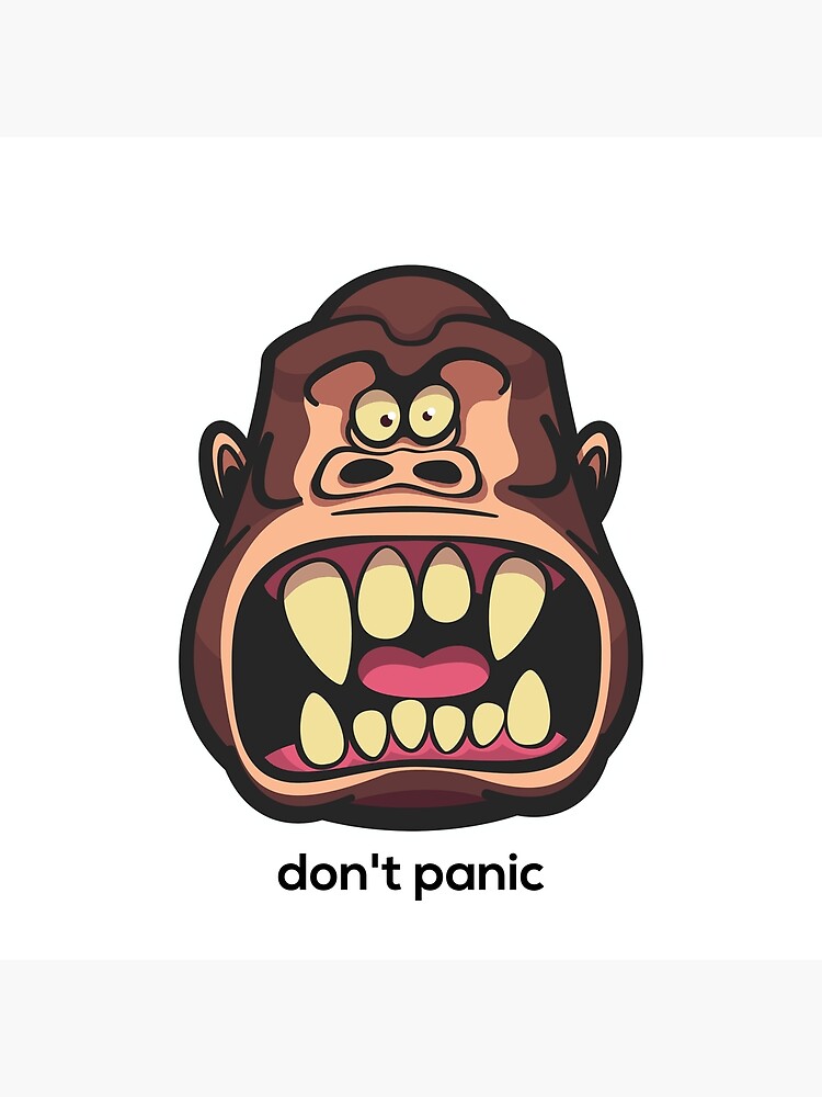 dont-panic-poster-for-sale-by-rizly-redbubble