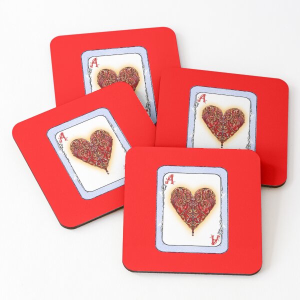 Item preview, ace of hearts designed and sold by rainingcrow.