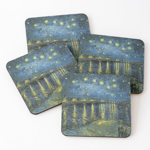 Item preview, Starry Night Over the Rhone. Vincent Van Gogh. designed and sold by George Arakelov.