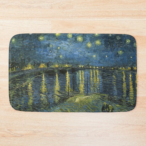 Item preview, Starry Night Over the Rhone. Vincent Van Gogh. designed and sold by George Arakelov.