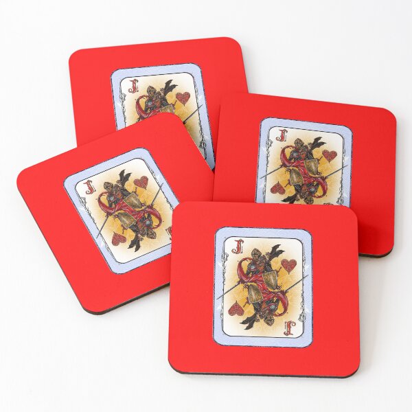 Item preview, jack of hearts designed and sold by rainingcrow.