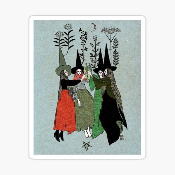 Item preview, Witch Coven Circle designed and sold by ArtWithHearts11.