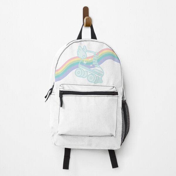 Item preview, Rainbow Skate - White Background designed and sold by ThePinkVat.