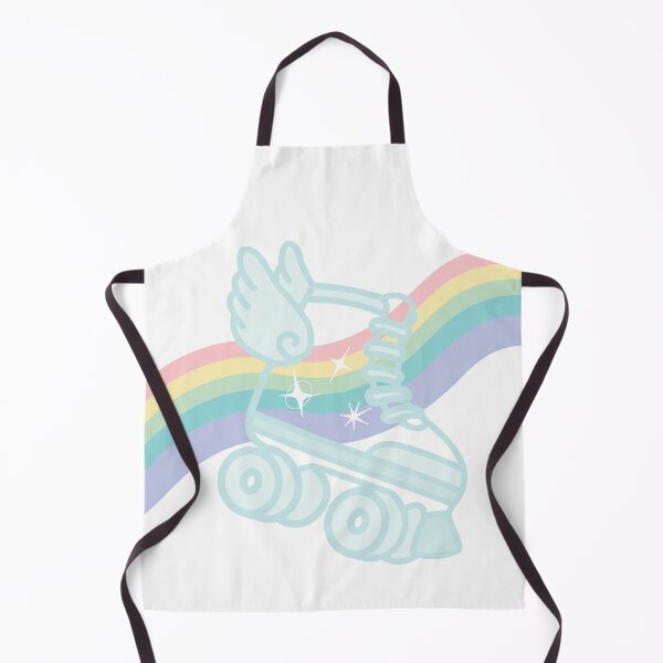 Item preview, Rainbow Skate - White Background designed and sold by ThePinkVat.
