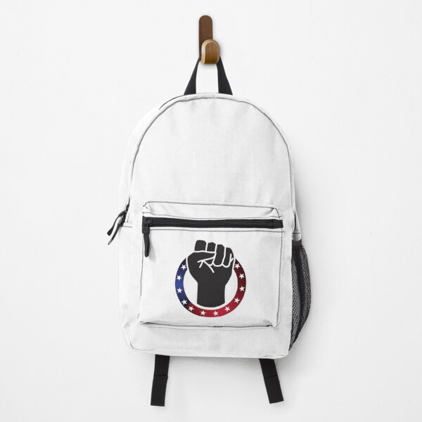 Item preview, BLM, Black Lives Matter, stars, fist, punch, stars, American flag, red, blue, white, i cant breathe, black lives, eric garner, shooting, civil rights, african american lives matter, designed and sold by bimmer325.