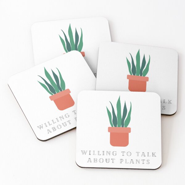 Item preview, Willing to talk about plants designed and sold by franzandsabina.