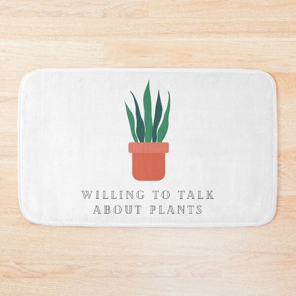 Item preview, Willing to talk about plants designed and sold by franzandsabina.