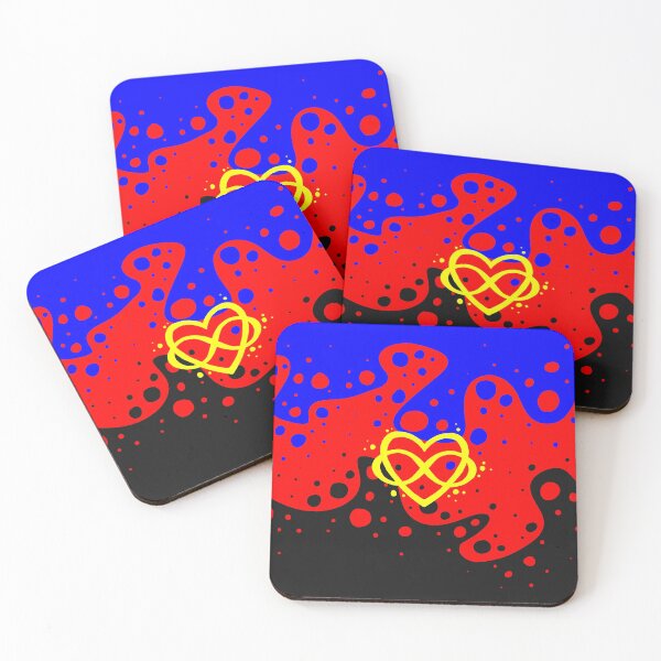 Item preview, Identity Fluid: Polyamorous (Heart Symbol) designed and sold by aevios.
