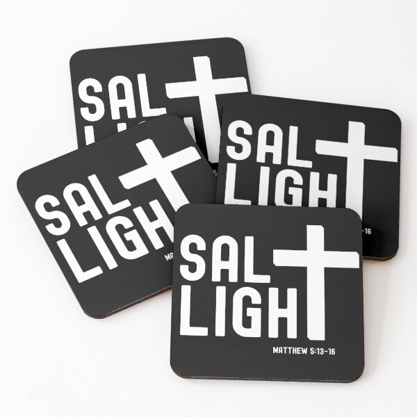 Item preview, Salt Light Matthew 5:13-16 designed and sold by LLBee.