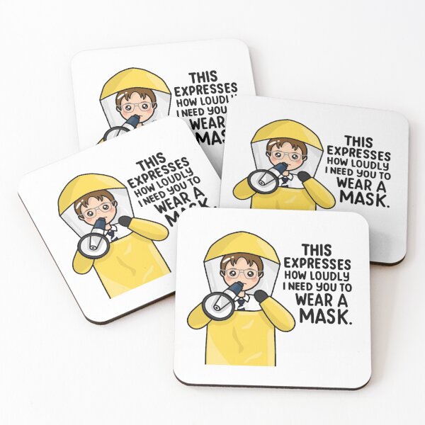 Item preview, The Office Dwight Hazmat Suit designed and sold by cutermelon.