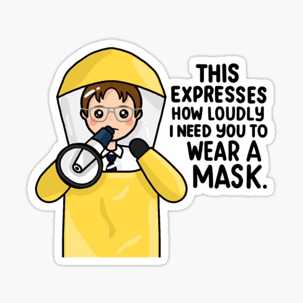 Artikel-Vorschau von Der Office Dwight Hazmat Anzug, designt und verkauft von cutermelon.