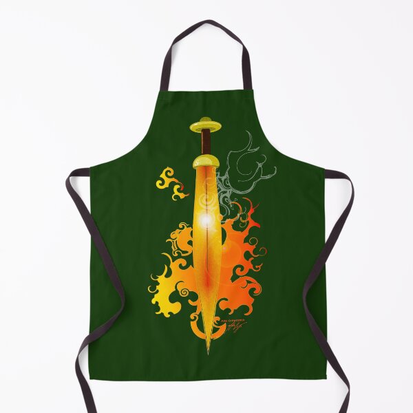 Item preview, Flaming Sword designed and sold by Michael Cotto.