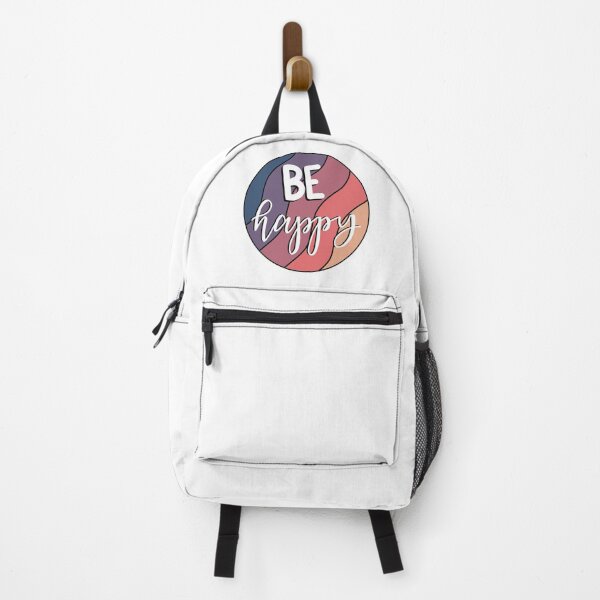 Item preview, ser feliz retro circulo designed and sold by LivsLettering.